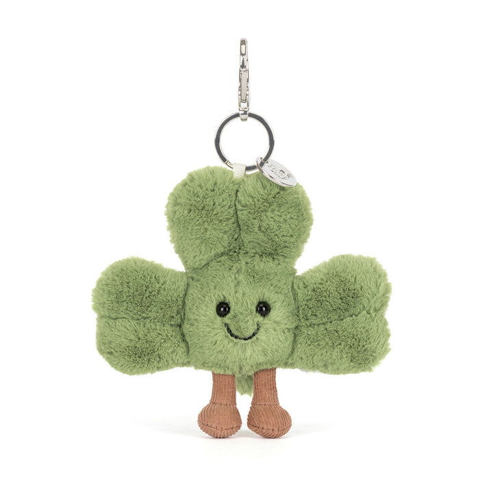 Siofra Shamrock Amuseables Bag Charm Jellycat