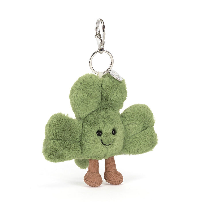 Siofra Shamrock Amuseables Bag Charm Jellycat
