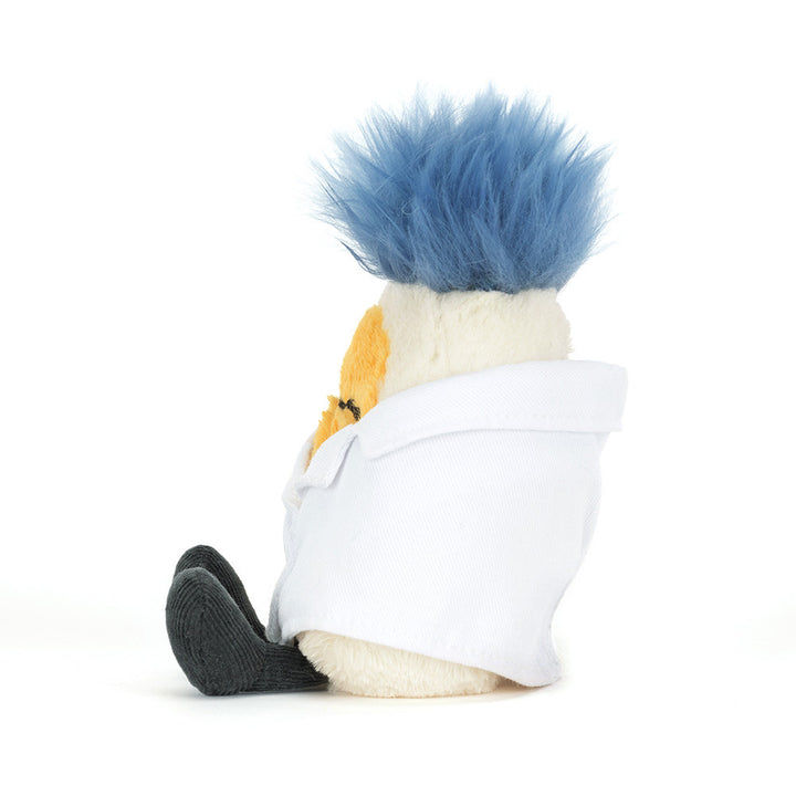 Boiled Egg Scientist Amuseables Jellycat