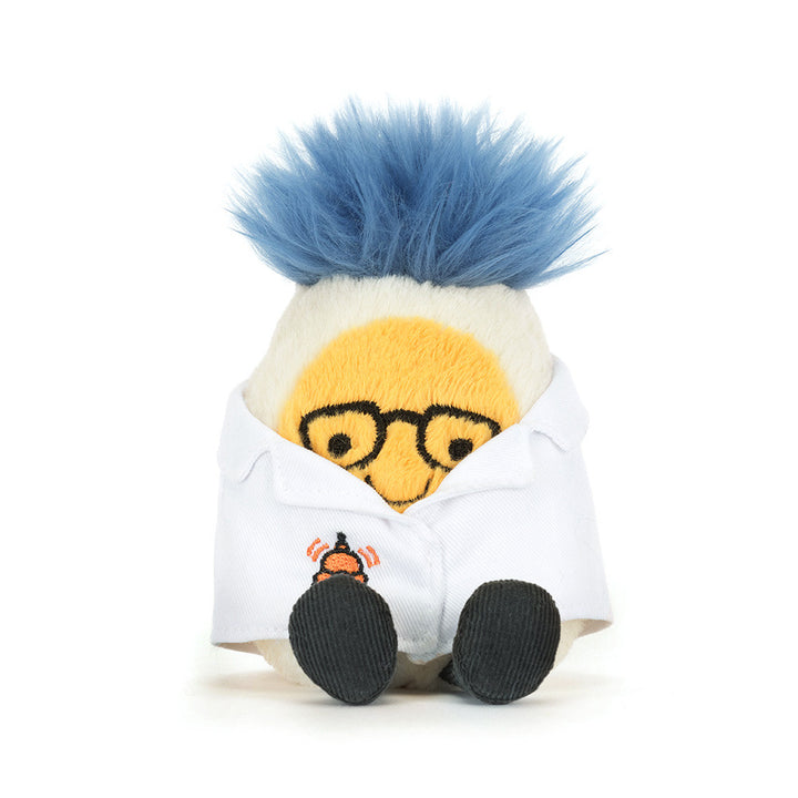 Boiled Egg Scientist Amuseables Jellycat