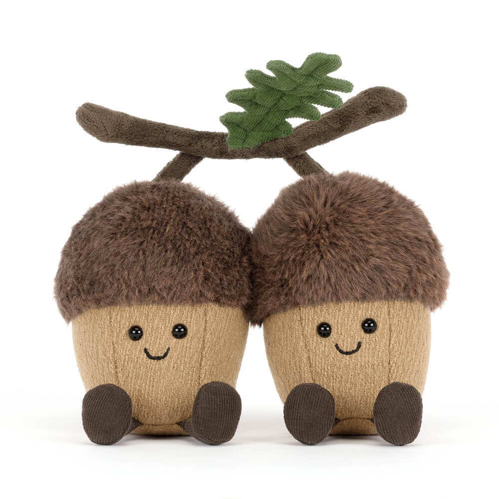 Ort &amp; Tum Acorns Amuseables Jellycat