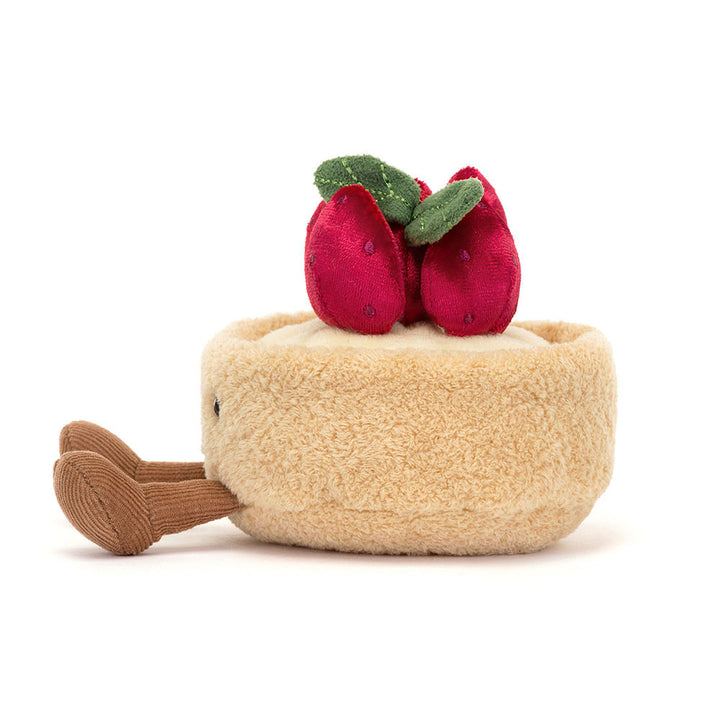 Fluerette Tarte Aux Fraises Amuseables Jellycat