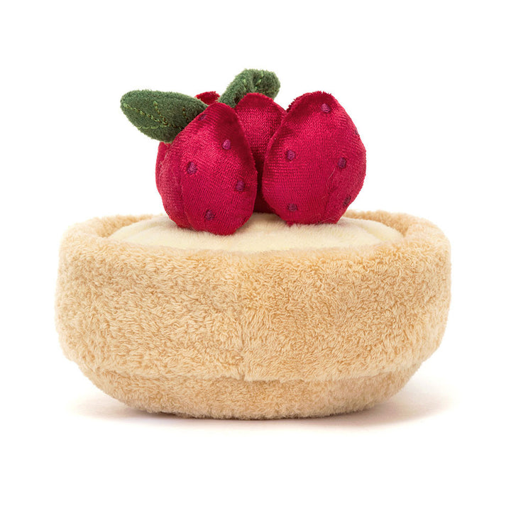 Fluerette Tarte Aux Fraises Amuseables Jellycat