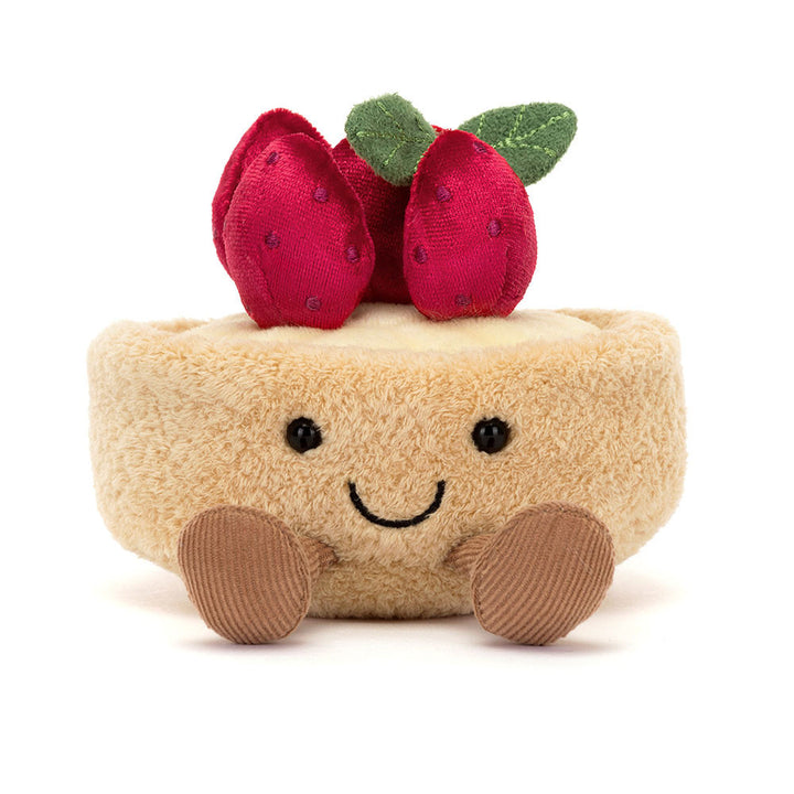 Fluerette Tarte Aux Fraises Amuseables Jellycat