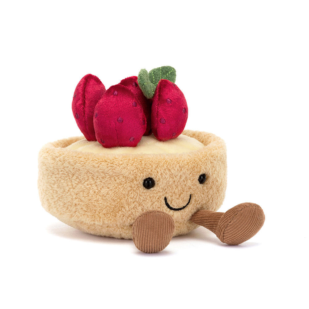 Fluerette Tarte Aux Fraises Amuseables Jellycat