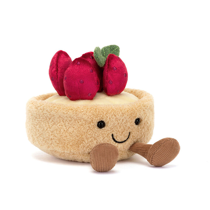 Fluerette Tarte Aux Fraises Amuseables Jellycat