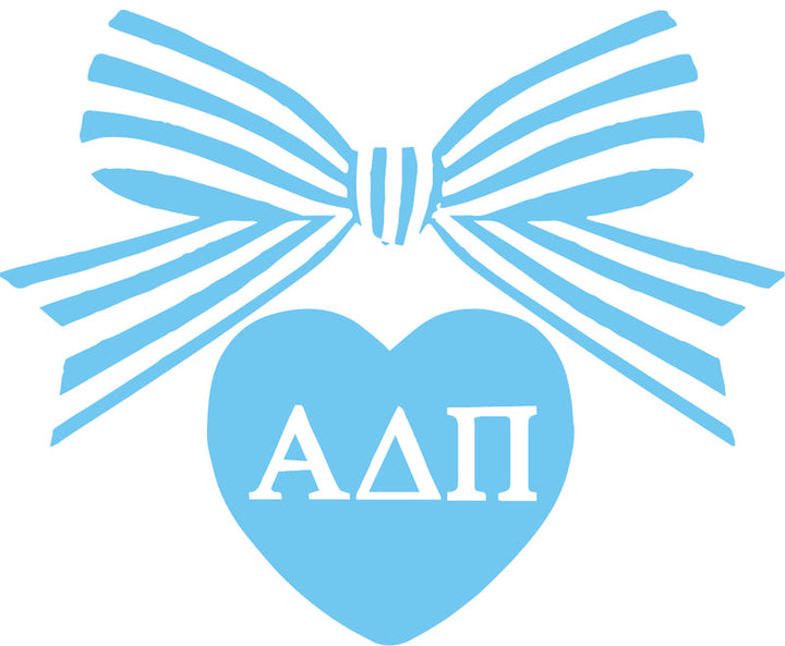 Bow-Dacious Sorority Decal