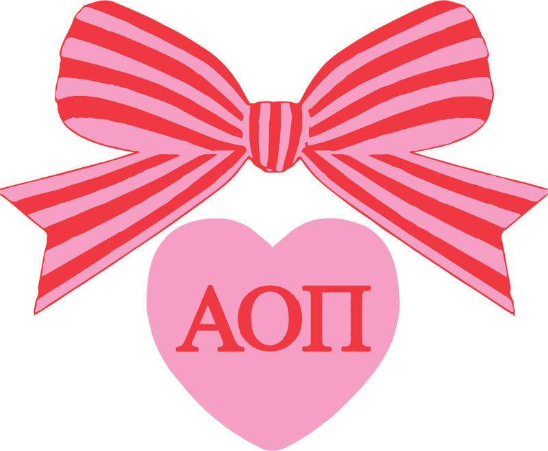 Bow-Dacious Sorority Decal