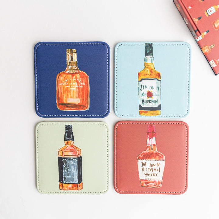 Printed Coaster Set