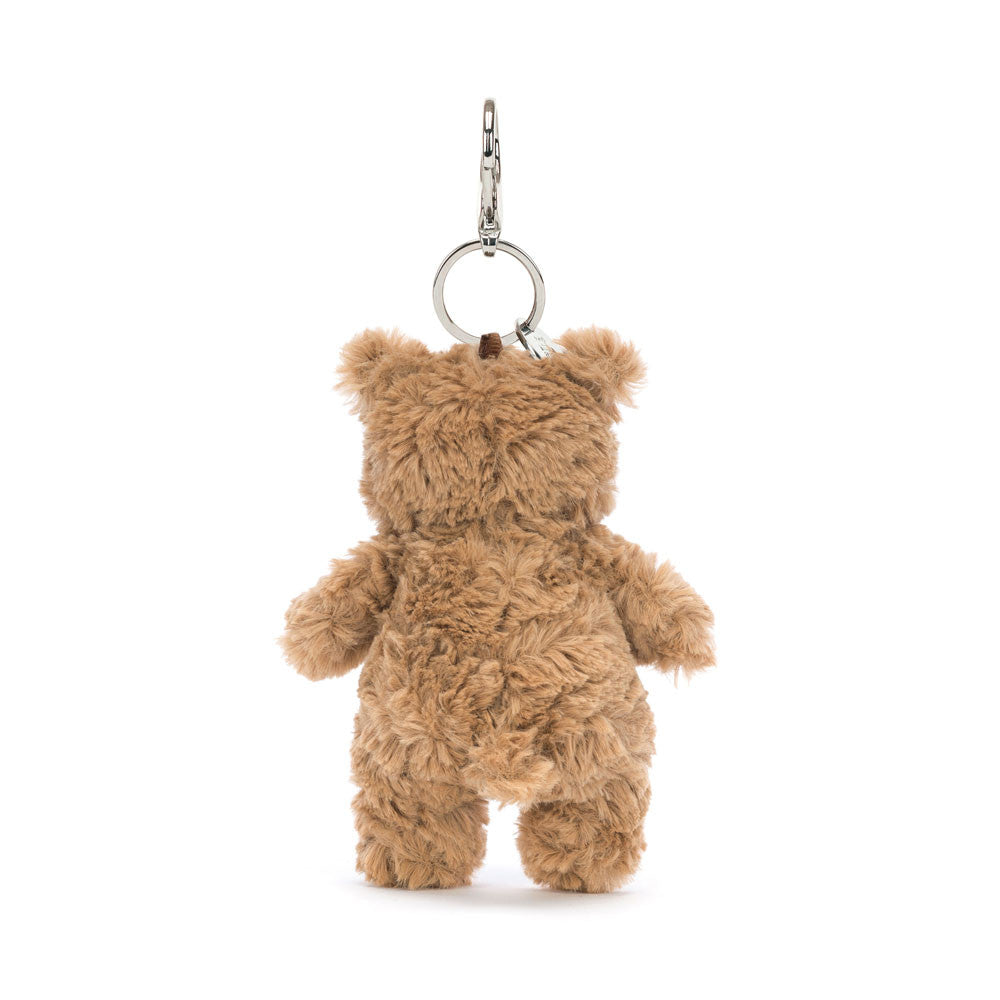 Bartholomew Bear Jellycat Bag Charm