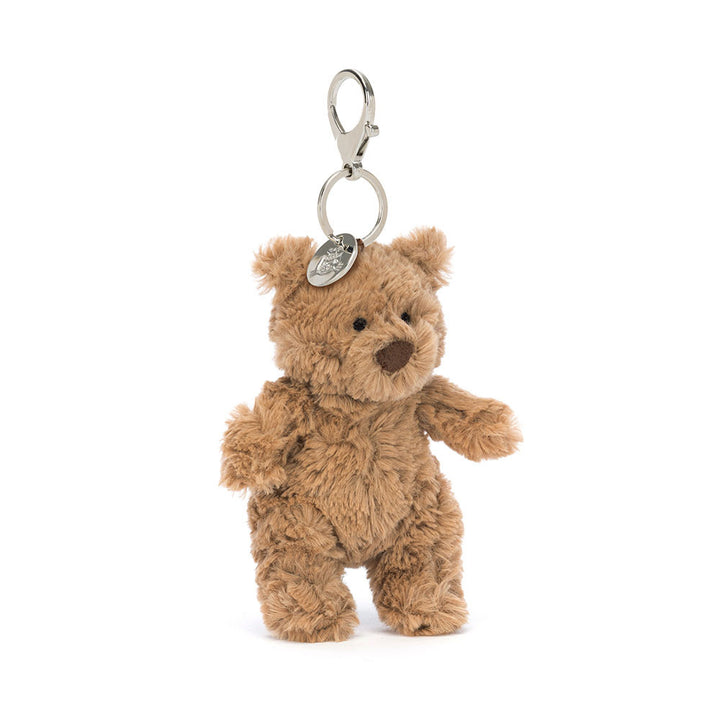 Bartholomew Bear Jellycat Bag Charm