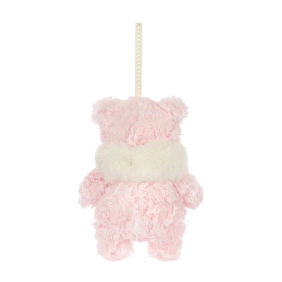 Leola Bear Winter Warmer Ornament