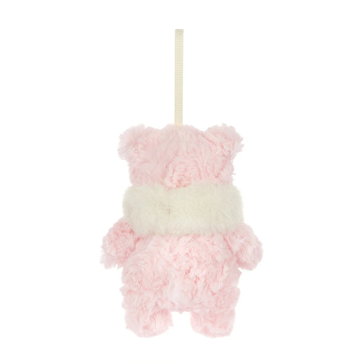 Leola Bear Winter Warmer Ornament