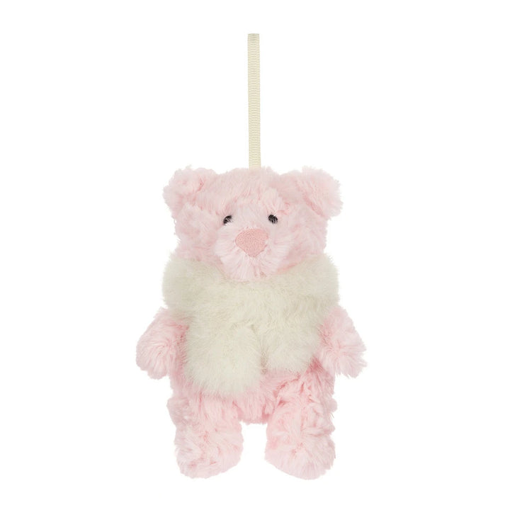 Leola Bear Winter Warmer Ornament
