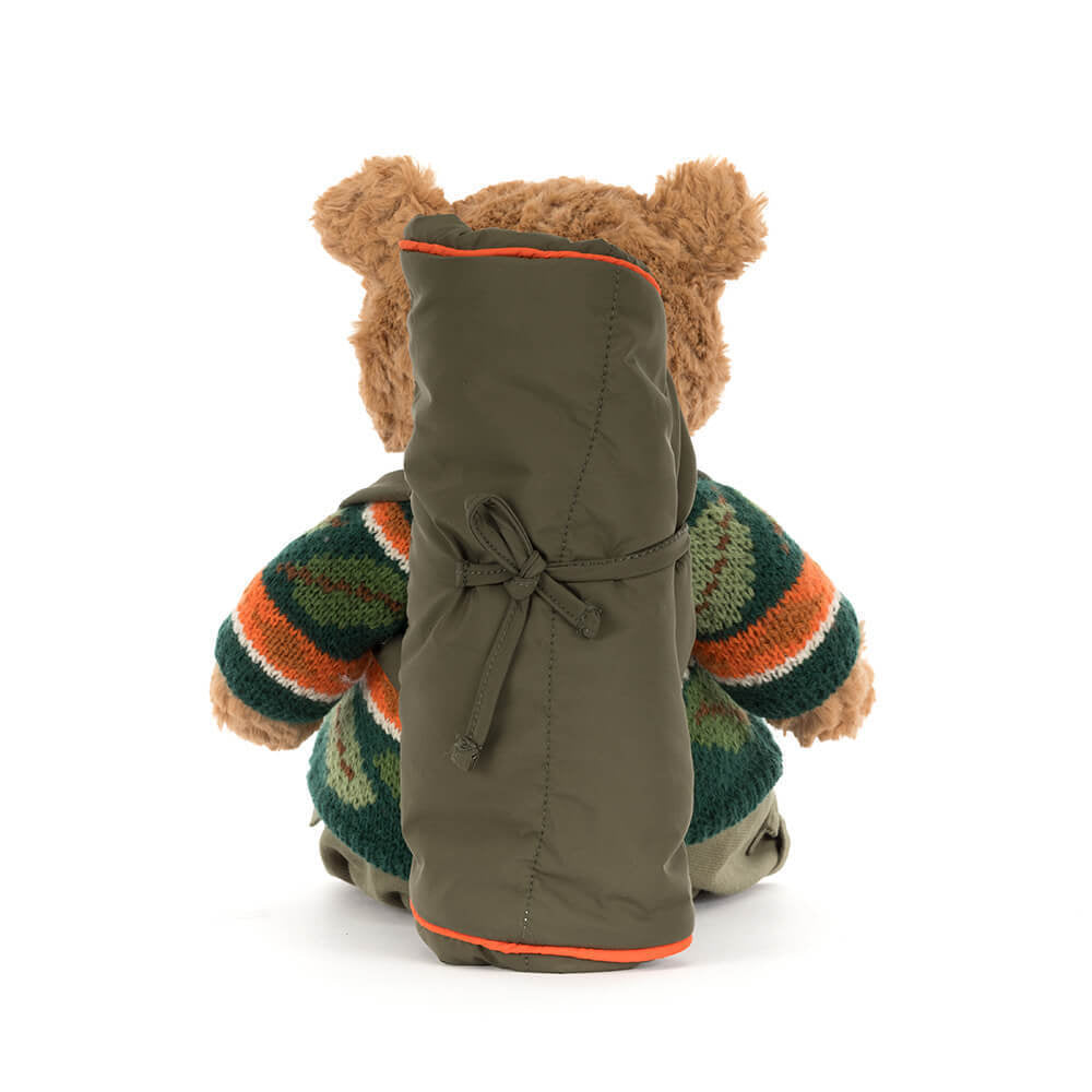Hiking Outfit Bartholomew Bear Jellycat