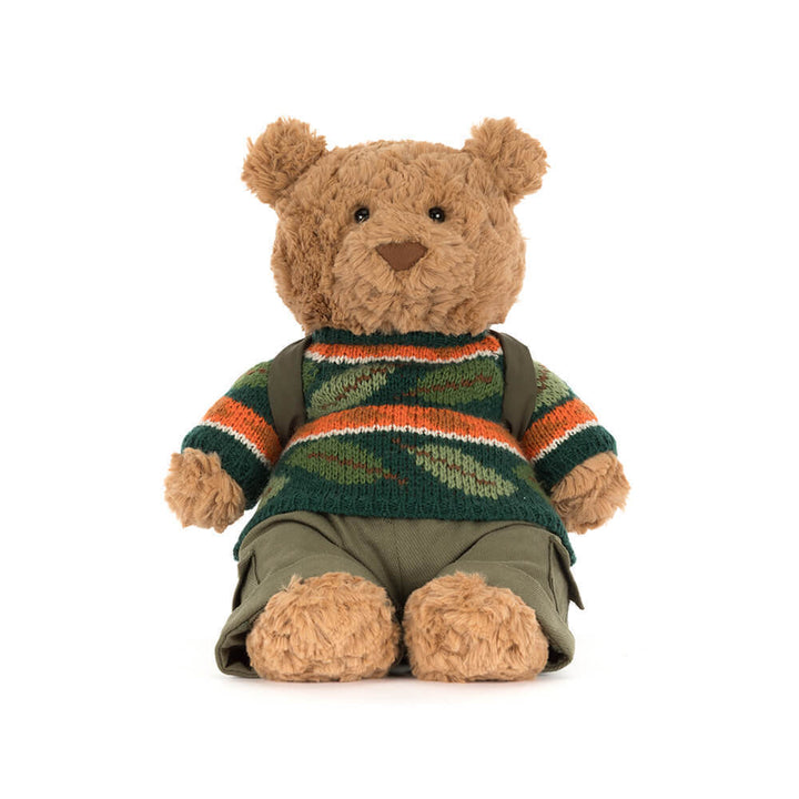 Hiking Outfit Bartholomew Bear Jellycat