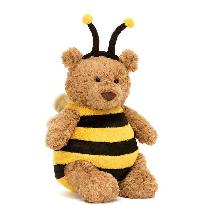 Bartholomew Bear Bumblebee Jellycat