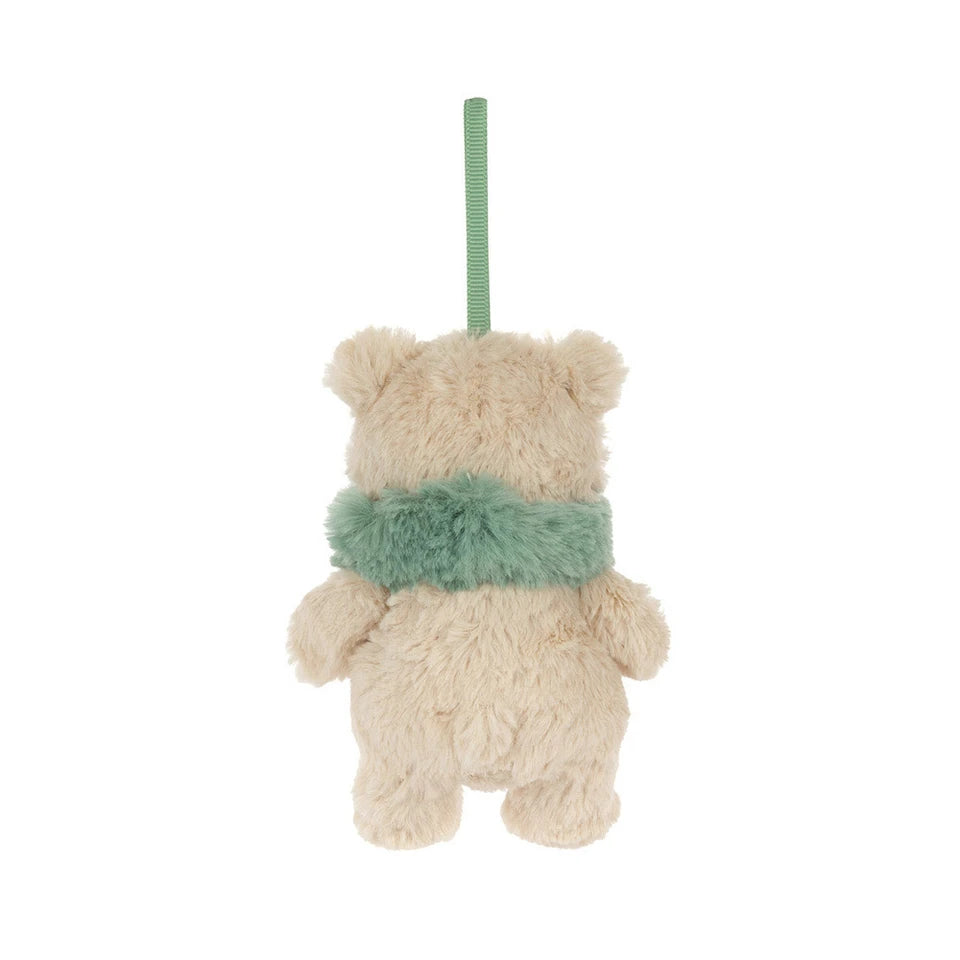 Bartholomew Bear Jr. Winter Warmer Ornament