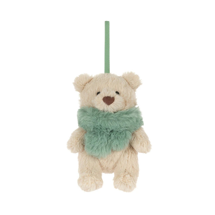 Bartholomew Bear Jr. Winter Warmer Ornament