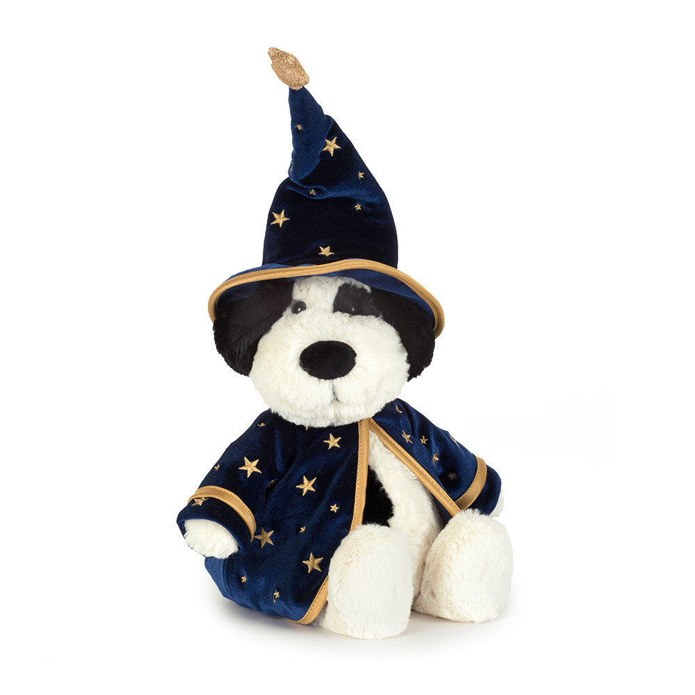 Wizard Rufferty Puppy Jellycat
