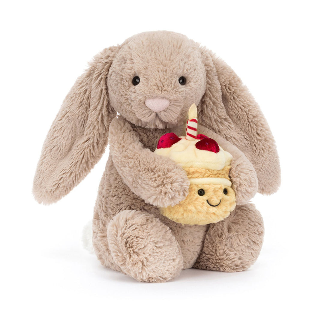 Birthday Bashful Bunny Jellycat