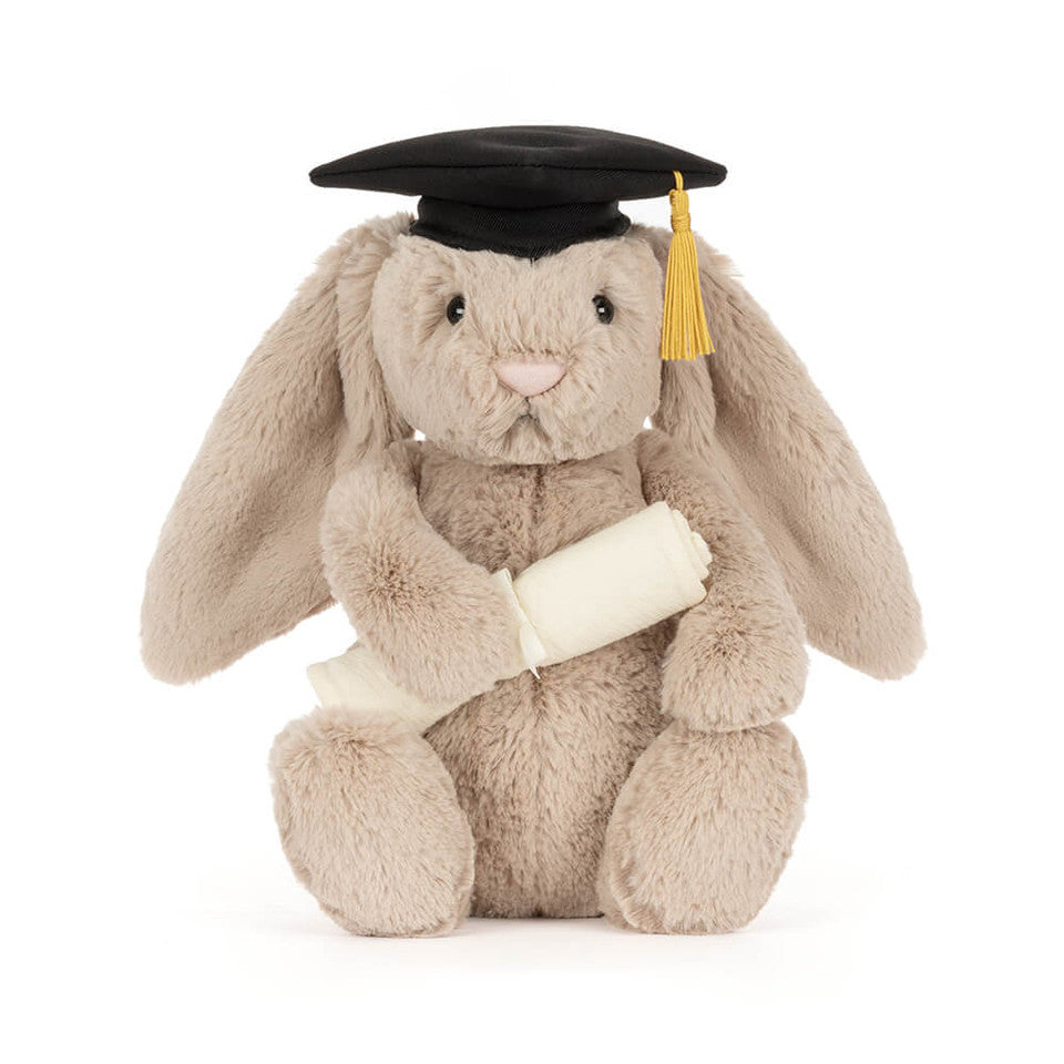 Graduation Bashful Bunny Jellycat