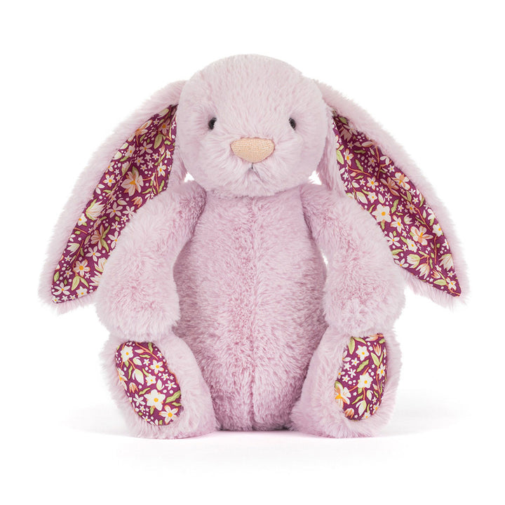 Thistlepop Blossom Luxe Bunny Jellycat