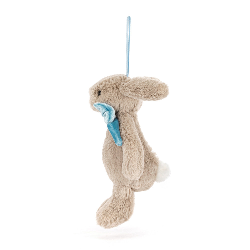 Bashful Beige Bunny Ornament Jellycat