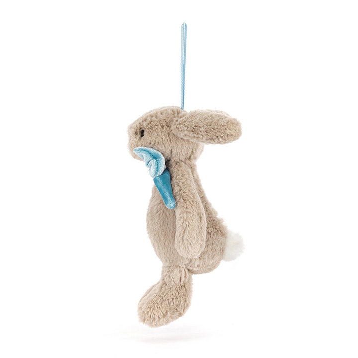 Bashful Beige Bunny Ornament Jellycat