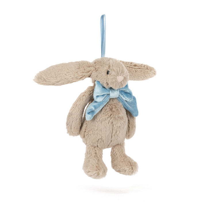 Bashful Beige Bunny Ornament Jellycat