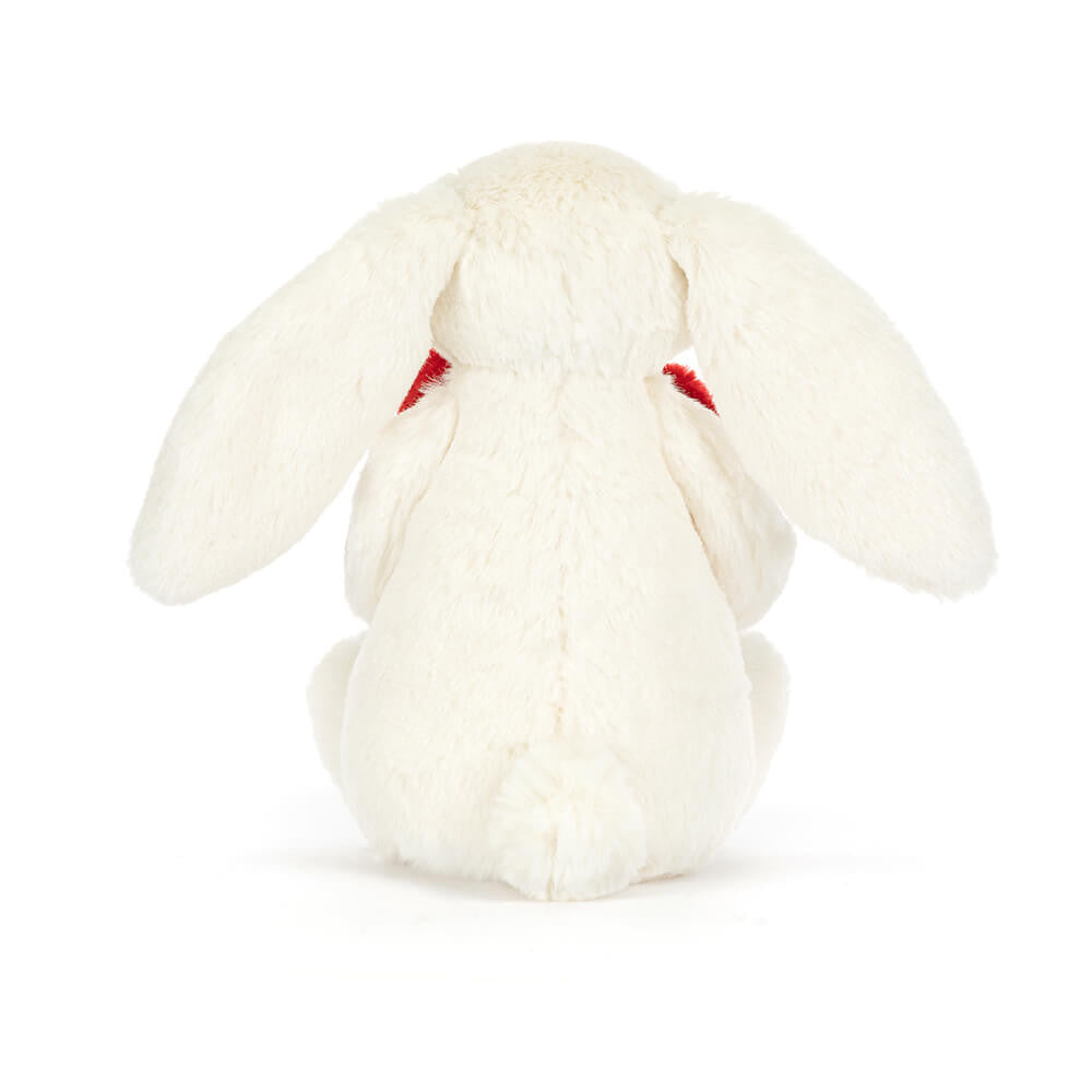 Bashful Red Love Heart Bunny Jellycat