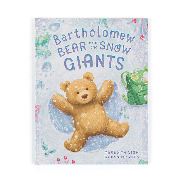 Bartholomew Bear And The Snow Giants Jellycat Book
