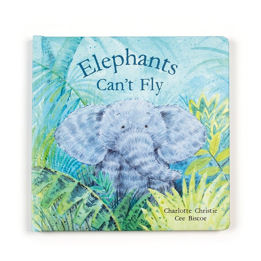 Elephant Can't Fly Jellycat Book