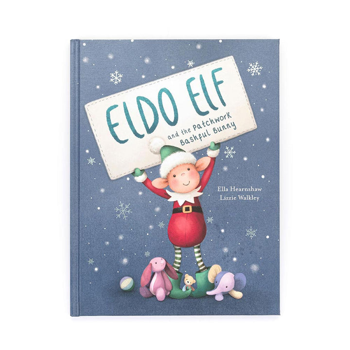 Eldo Elf And The Patchwork Bashful Bunny Jellycat Book