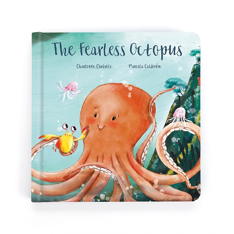 The Fearless Octopus Jellycat Book