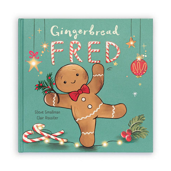 Gingerbread Fred Jellycat Book