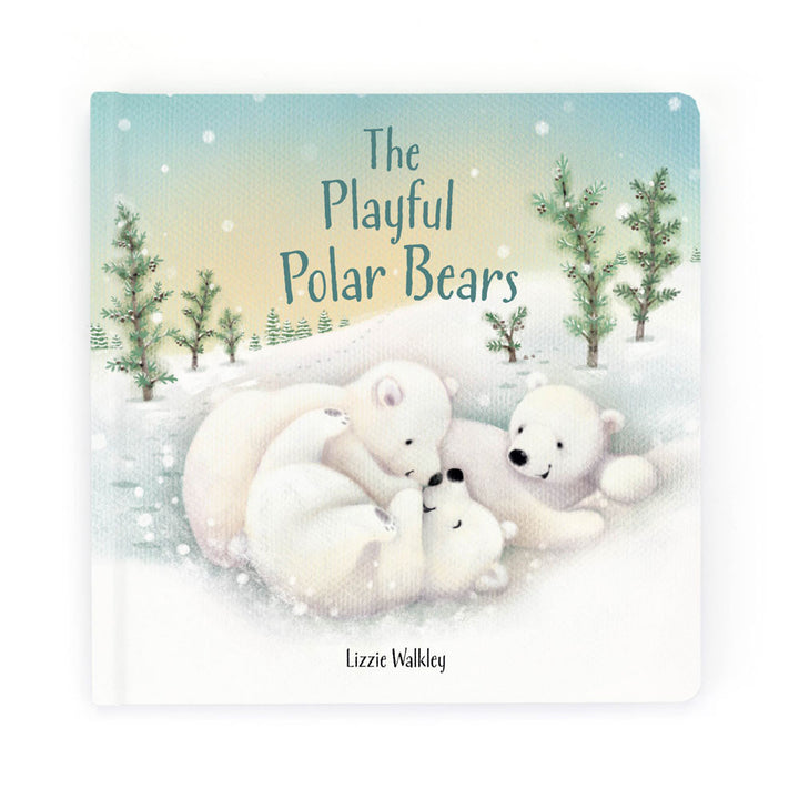 The Playful Polar Bears Jellycat Book