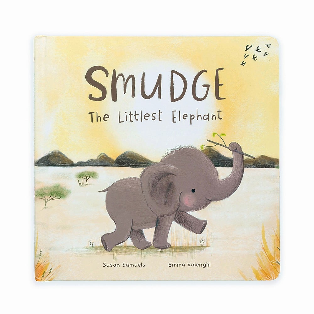 Smudge The Littlest Elephant Jellycat Book