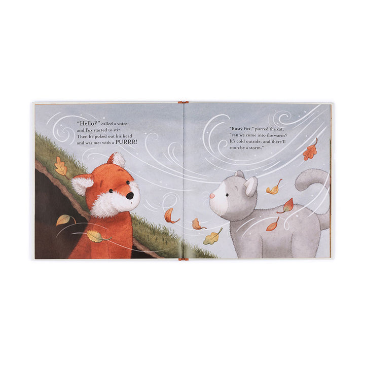 Warm In The Storm Jellycat Book