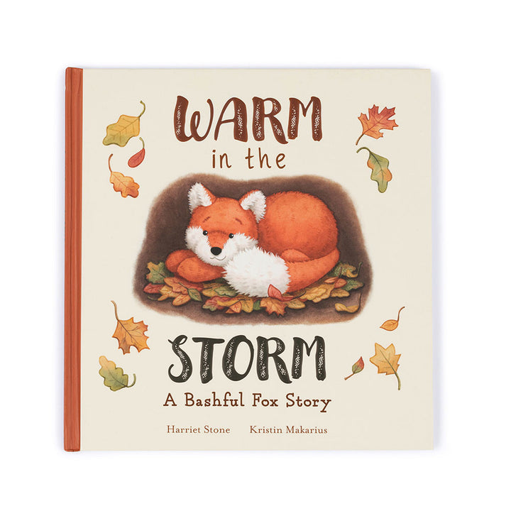 Warm In The Storm Jellycat Book