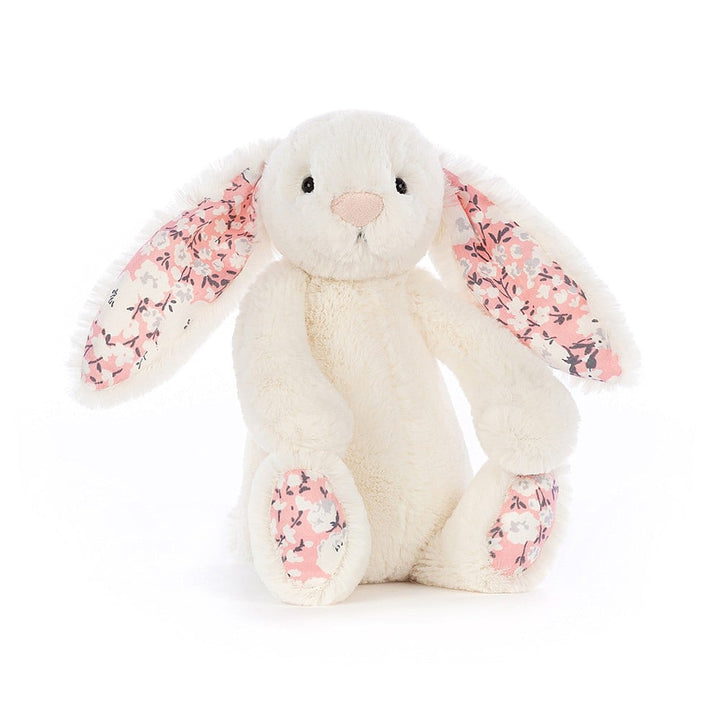 Cherry Blossom Bunny Jellycat, Little