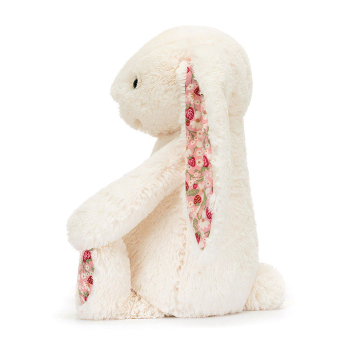 Blossom Cream Berry Bunny Jellycat, Medium