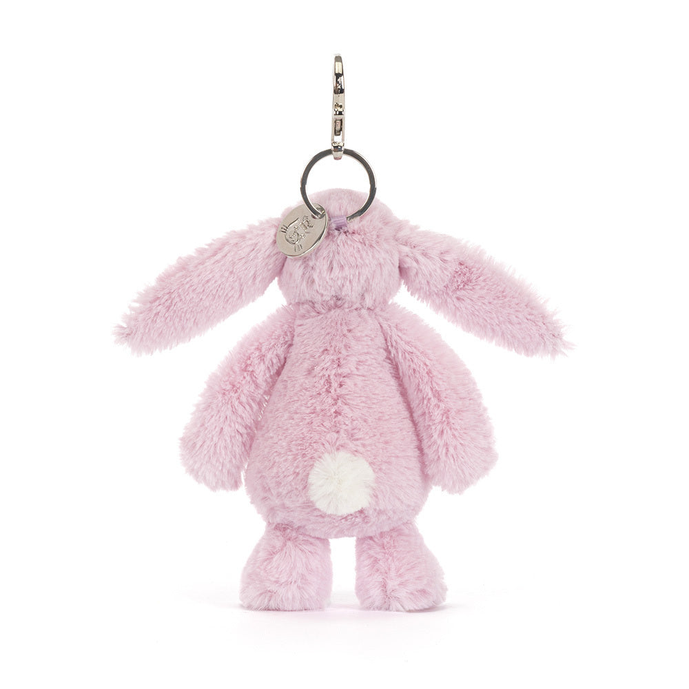 Thistlepop Blossom Bunny Bag Charm Jellycat