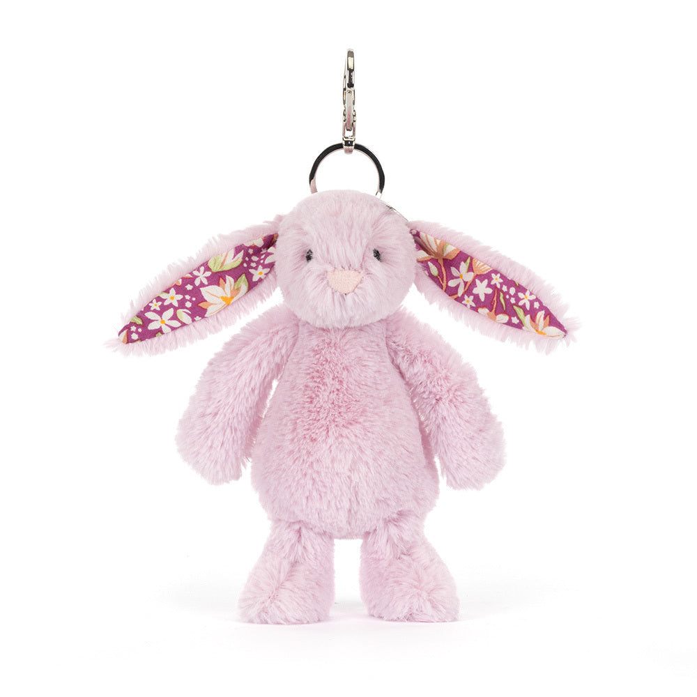 Thistlepop Blossom Bunny Bag Charm Jellycat