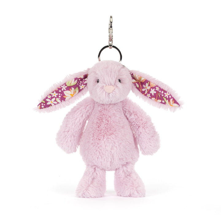 Thistlepop Blossom Bunny Bag Charm Jellycat