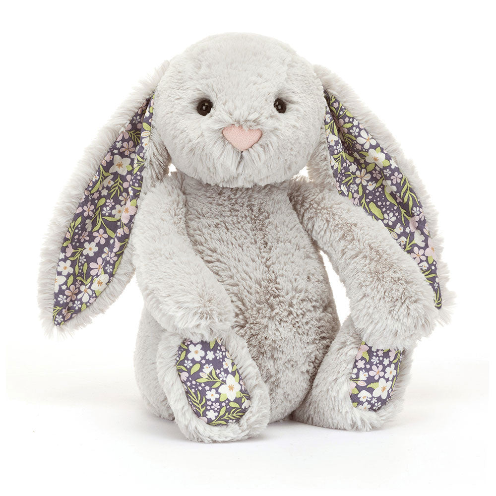 Blossom Silver Bunny Cherry Jellycat