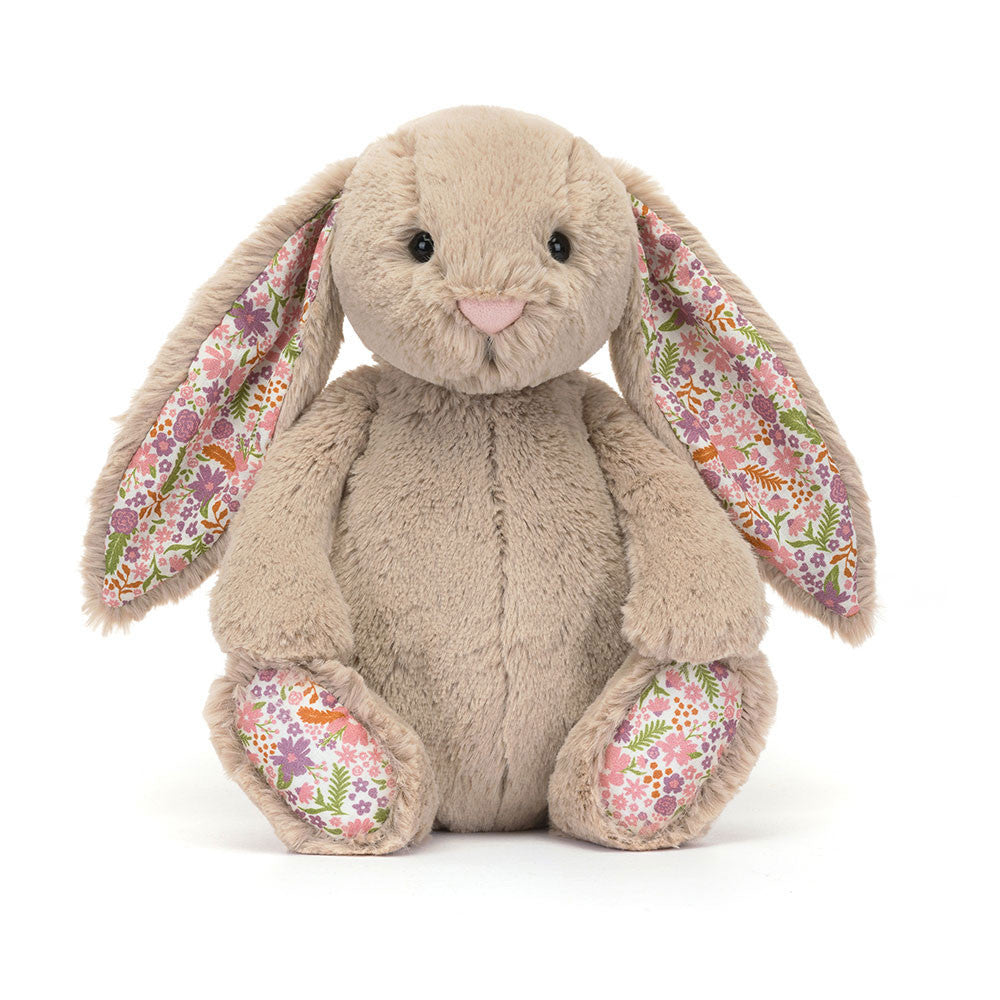 Blossom Beige Bunny Jellycat, Medium