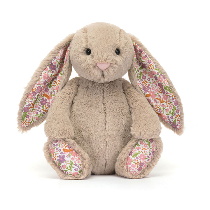 Blossom Beige Bunny Jellycat, Medium