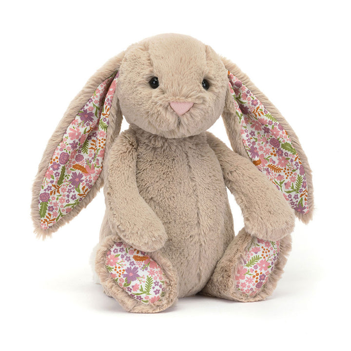 Blossom Beige Bunny Jellycat, Medium