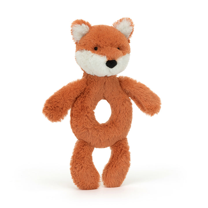 Bashful Fox Cub Jellycat Rattle